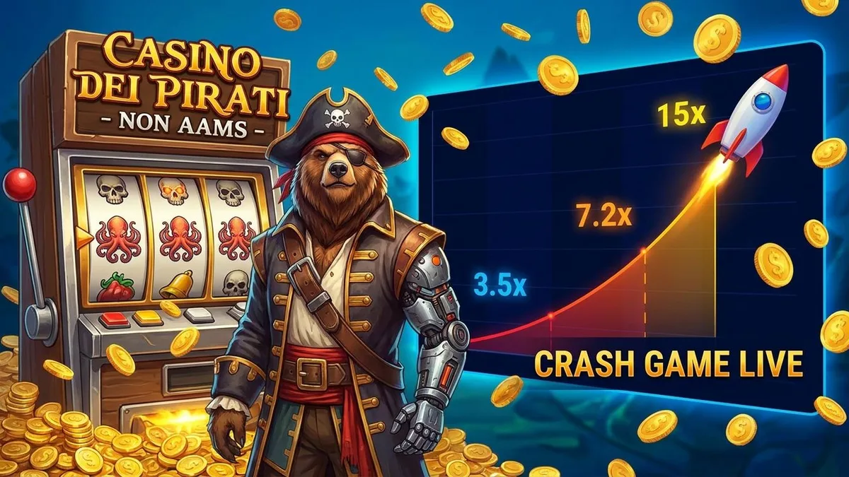 Casino Non AAMS crash game